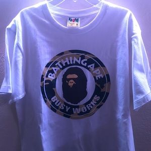 Bathing Ape Busy Works Tee